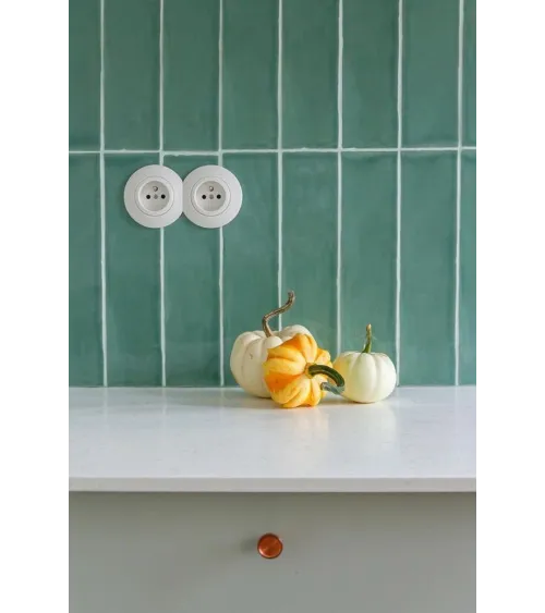 Bouton de meuble en laiton NENA M poignée design