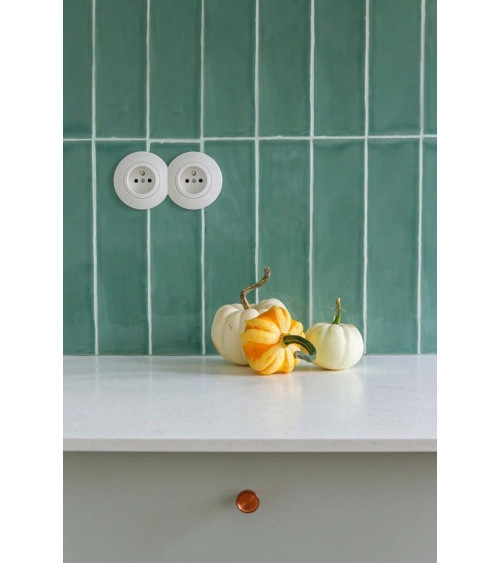 Bouton de meuble en laiton NENA M poignée design