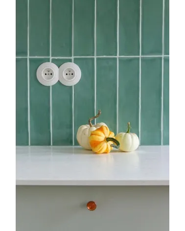 Bouton de meuble en cuivre NENA M