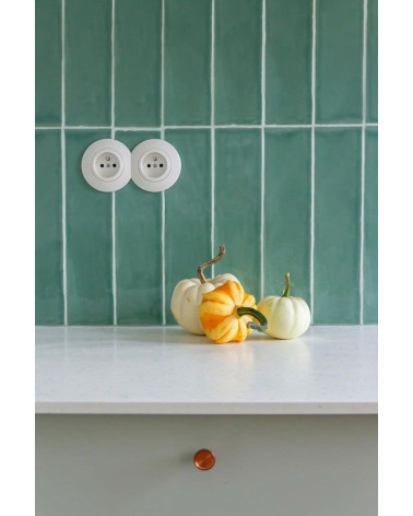 Bouton de meuble en cuivre NENA M