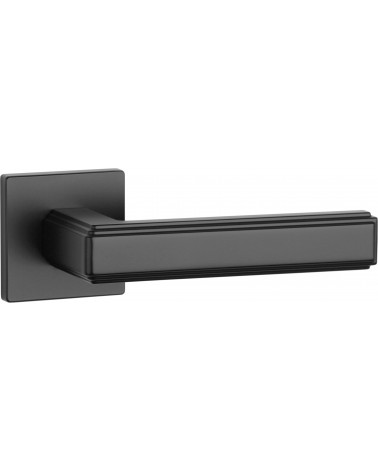 Poignée de porte Noire RAFLESIA poignée design