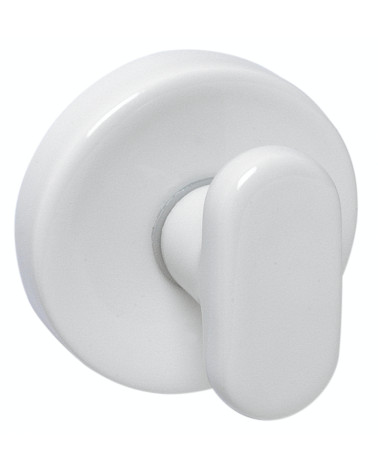 Poignées de porte en porcelaine blanche Merigous - model Delo Lido Golf