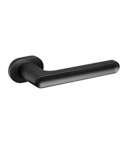 Poignée de porte noire JACOB poignée design