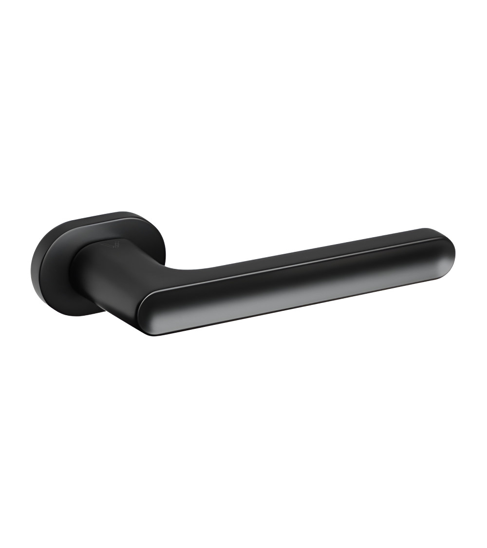 Poignée de porte noire JACOB poignée design