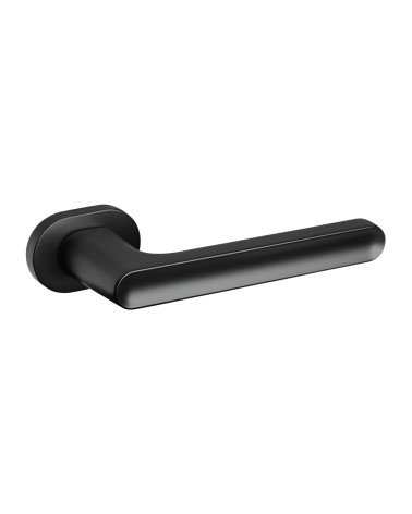 Poignée de porte noire JACOB poignée design