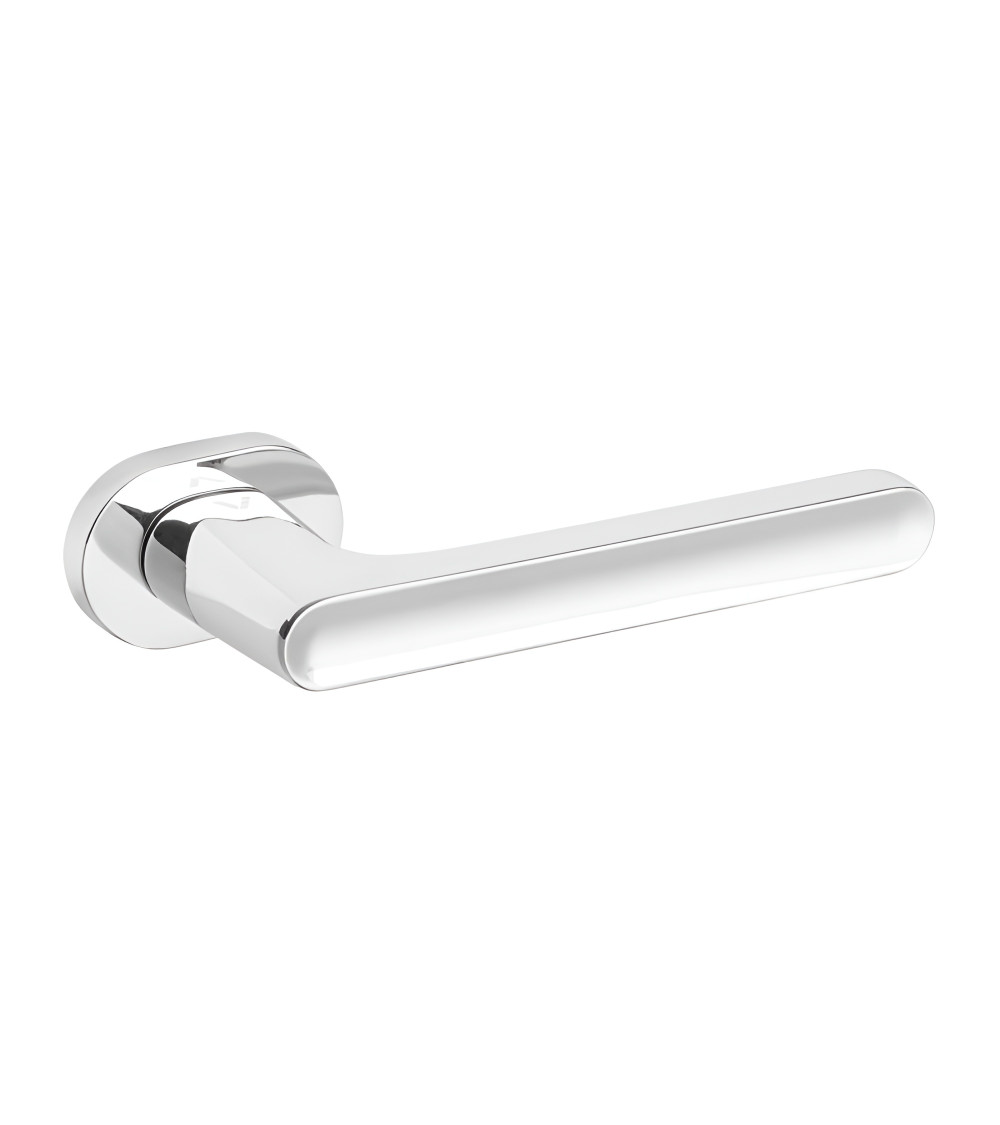 Poignée de porte chrome poli JACOB poignée design