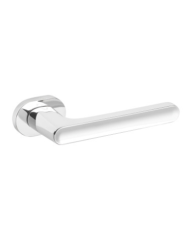 Poignée de porte chrome poli JACOB poignée design