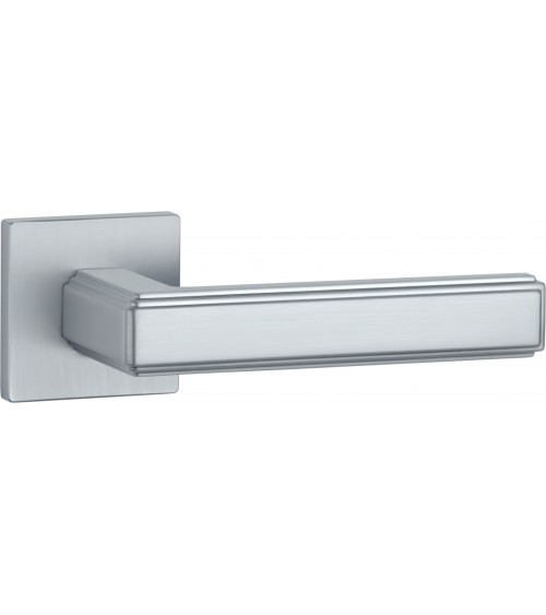 Poignée de porte Chrome satiné RAFLESIA poignée design
