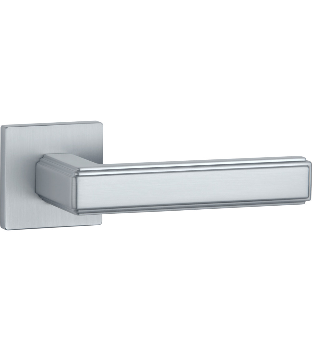 Poignée de porte Chrome satiné RAFLESIA poignée design