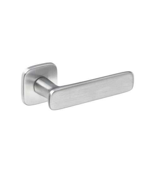 Poignée de porte chrome satiné FLOW poignée design