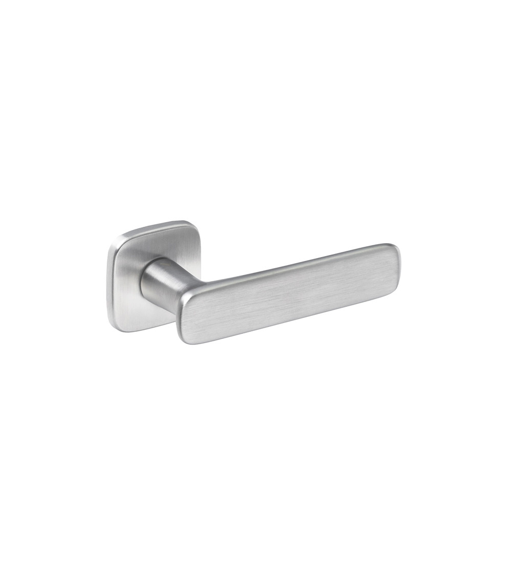 Poignée de porte chrome satiné FLOW poignée design