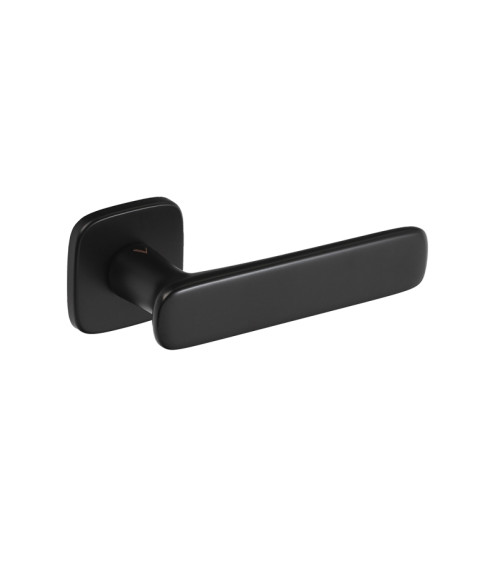 Poignée de porte noire FLOW poignée design