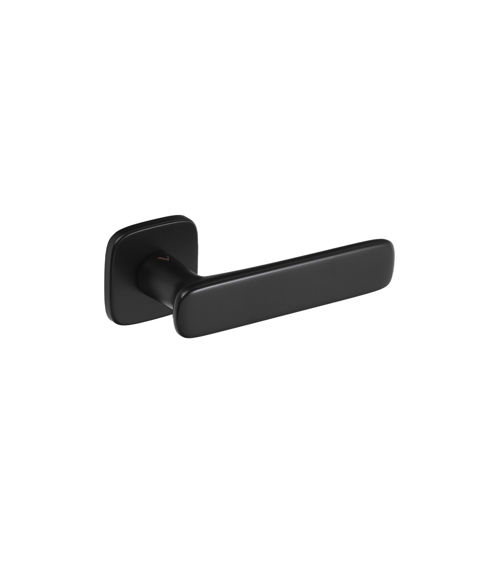 Poignée de porte noire FLOW poignée design