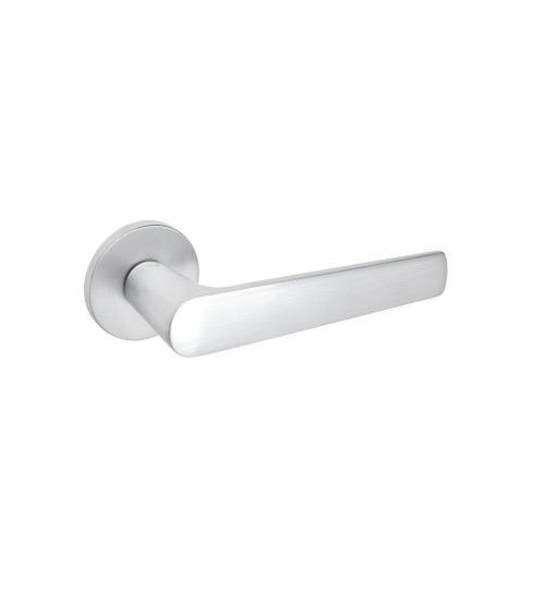 Poignée de porte chrome satiné MILA poignée design