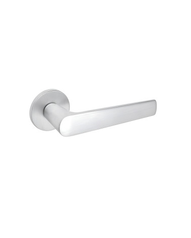 Poignée de porte chrome satiné MILA poignée design