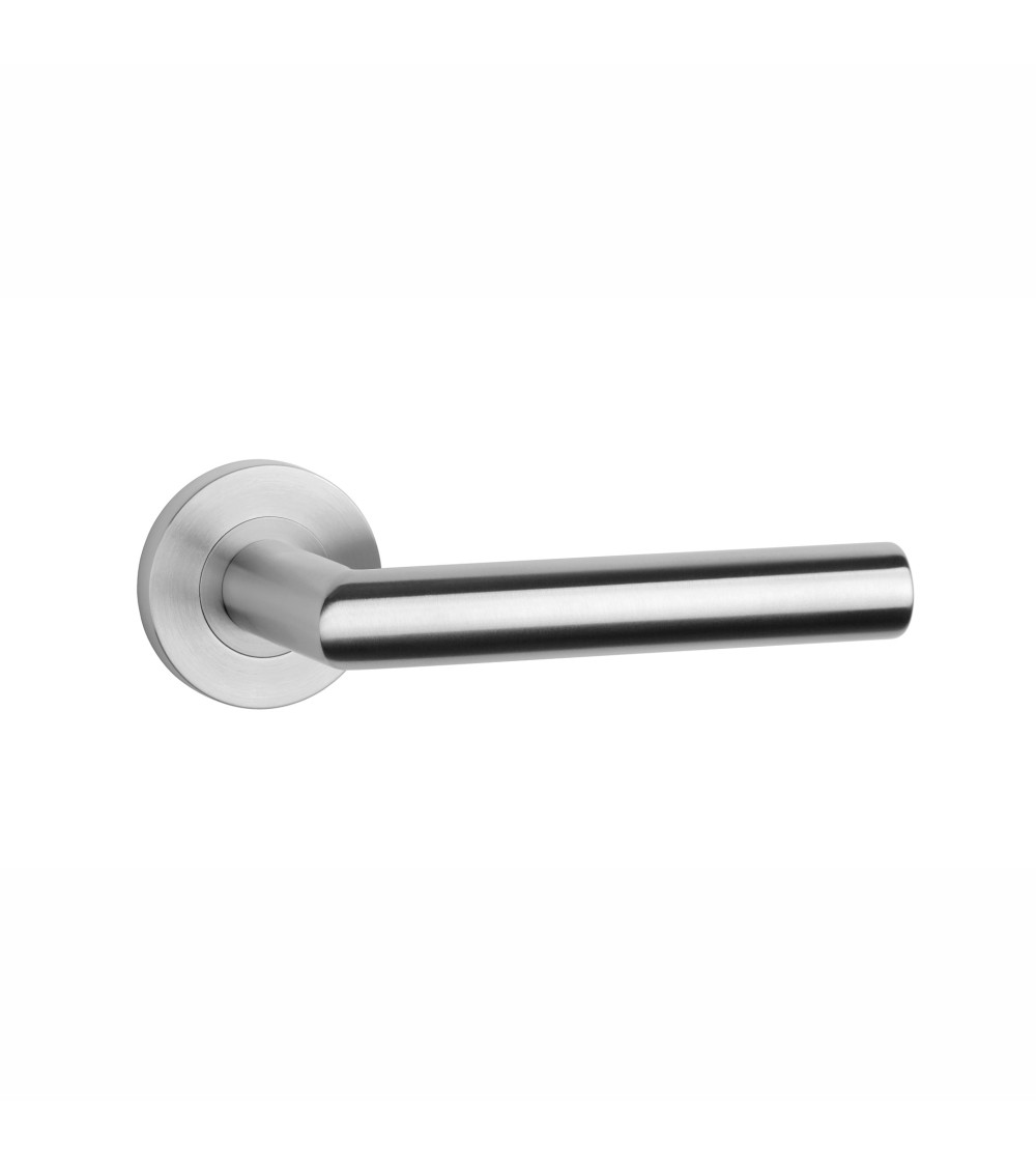 Poignées de porte finition acier inoxydable OVAL 1740