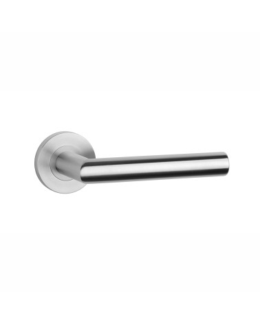 Poignées de porte finition acier inoxydable OVAL 1740