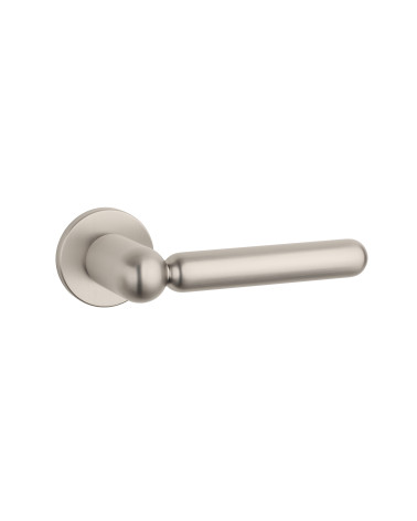 Poignée de porte nickel satiné RUBIA poignée design
