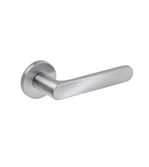 Poignée de porte chrome satiné RITA poignée design