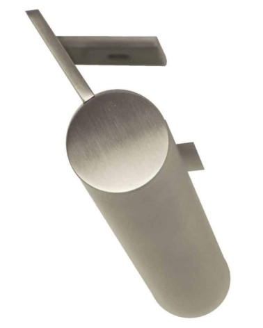 Barre de tirage anti-vandalisme inox 304 Ø38 – fixation traversante
