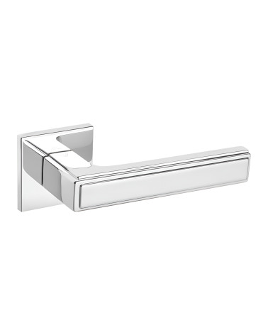 Poignée de porte chrome poli FRESSIA poignée design