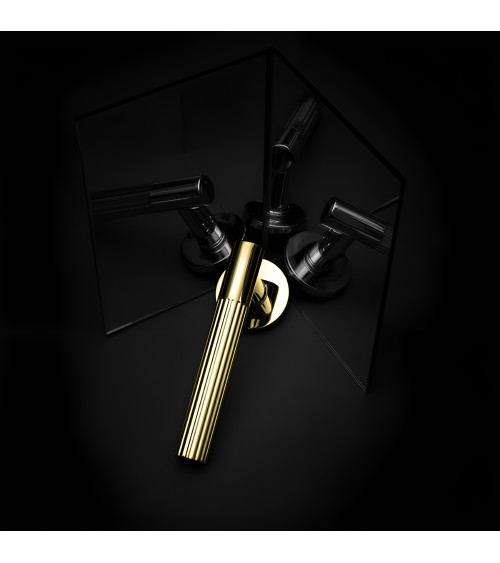 Poignée de porte or poli LIVIA poignée design