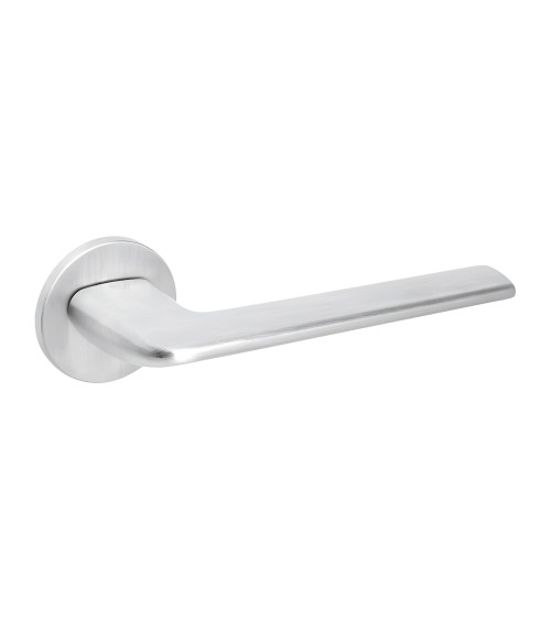 Poignée de porte chrome satiné ANDREA poignée design