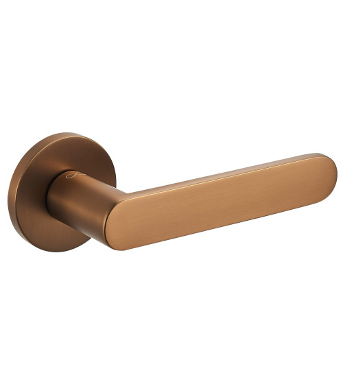 Poignées de porte marron clair Line Vénus