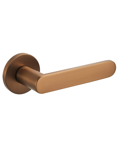 Poignées de porte marron clair Line Vénus