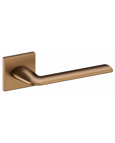 Poignée de porte marron clair carrée Stinger