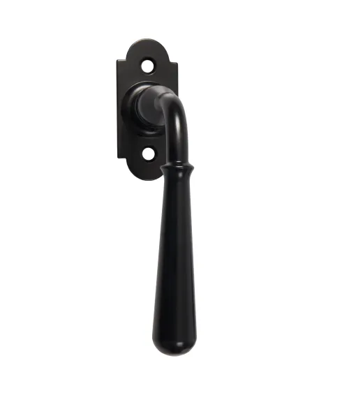 Poignée de fenêtre rétro noire mate – Collection Hinon