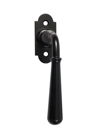 Poignée de fenêtre rétro noire mate – Collection Hinon