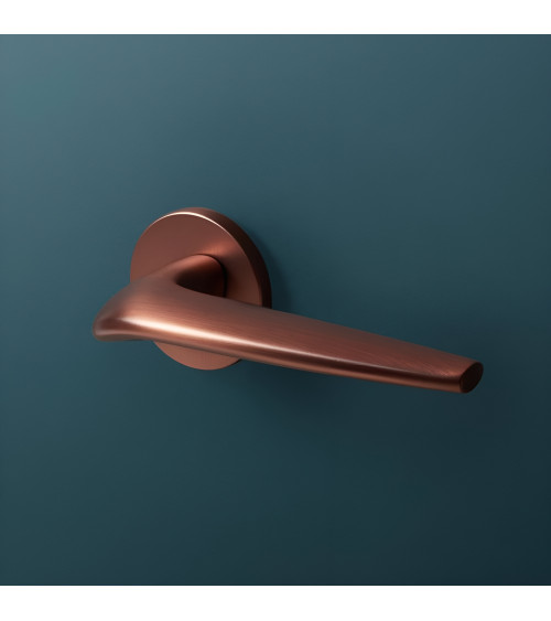 Poignée de porte cuivre JULIA poignée design