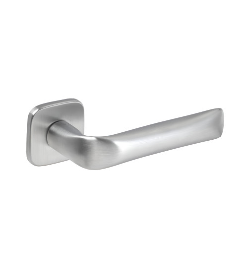 Poignée de porte chrome satiné FOLD poignée design
