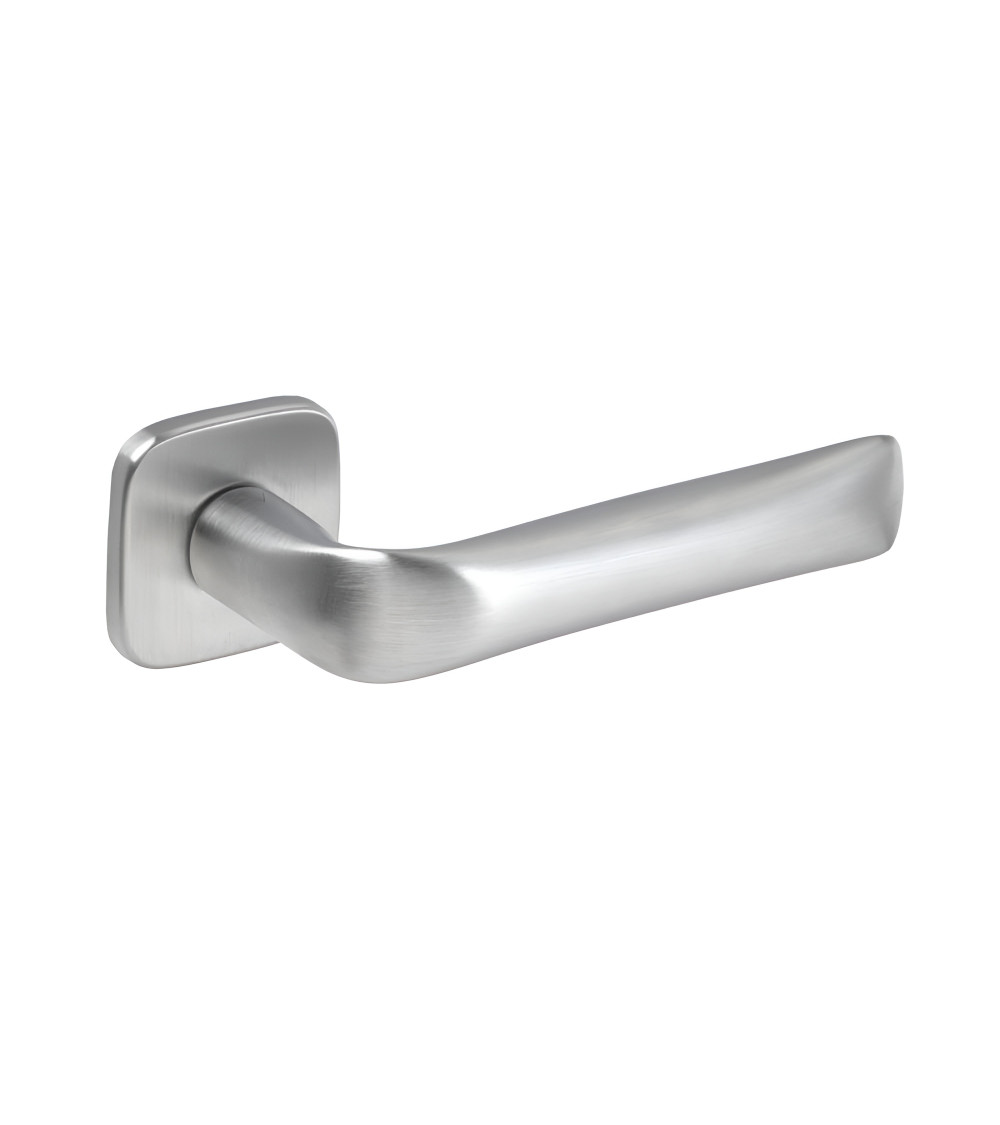 Poignée de porte chrome satiné FOLD poignée design