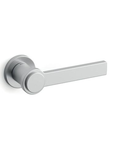 Mandelli Calin de couleur chrome brossé