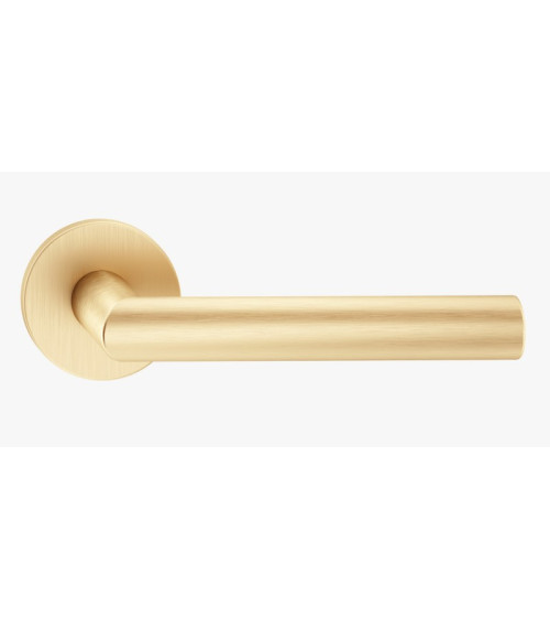 Poignée de Porte or mat ELLO