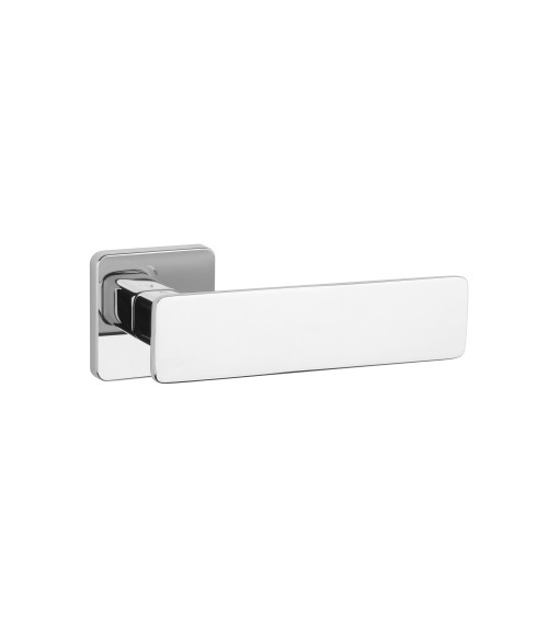 Poignée de porte chrome poli NOEMIA poignée design