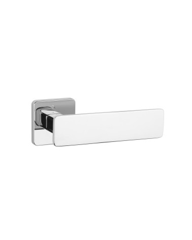 Poignée de porte chrome poli NOEMIA poignée design
