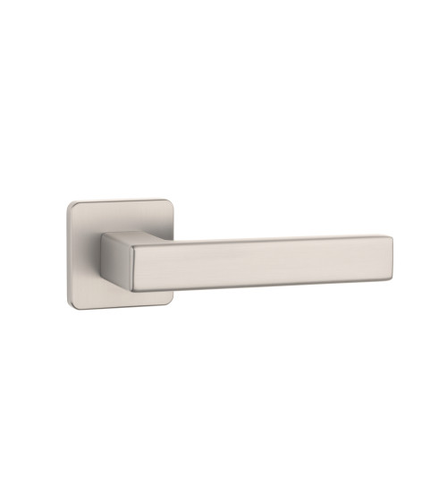 Poignée de porte nickel satiné TILIA poignée design