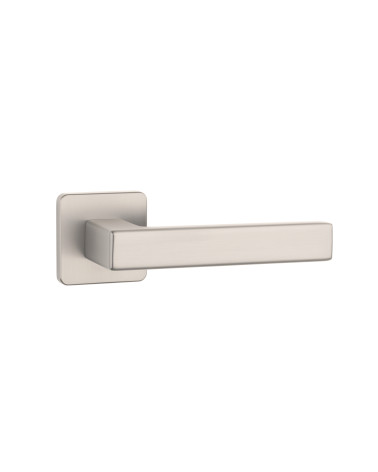 Poignée de porte nickel satiné TILIA poignée design