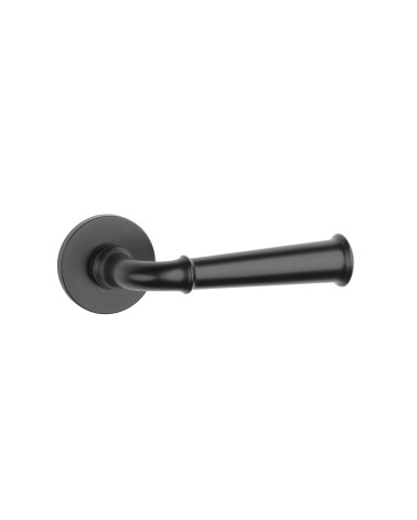 Poignée de porte noire IBRA poignée design
