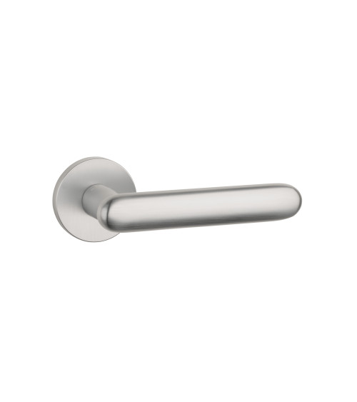Poignée de porte chrome satiné LARKA poignée design