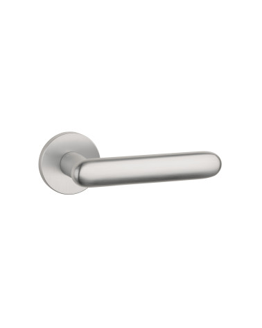 Poignée de porte chrome satiné LARKA poignée design