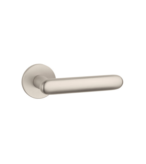 Poignée de porte nickel satiné LARKA poignée design
