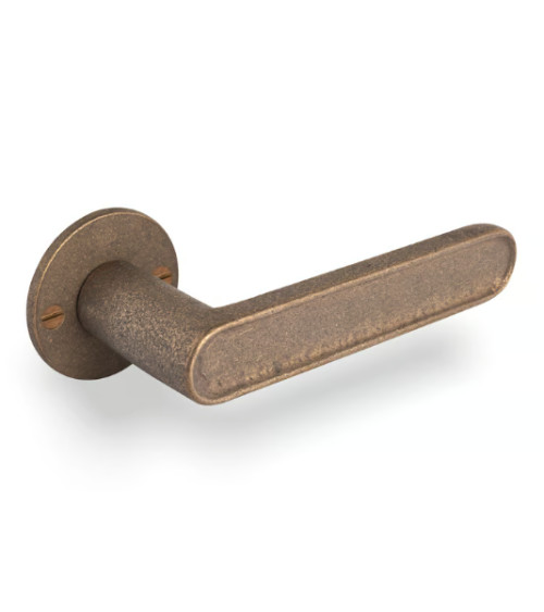 PAIRE POIGNEE PH "CAST" /50F BRONZE BRUT