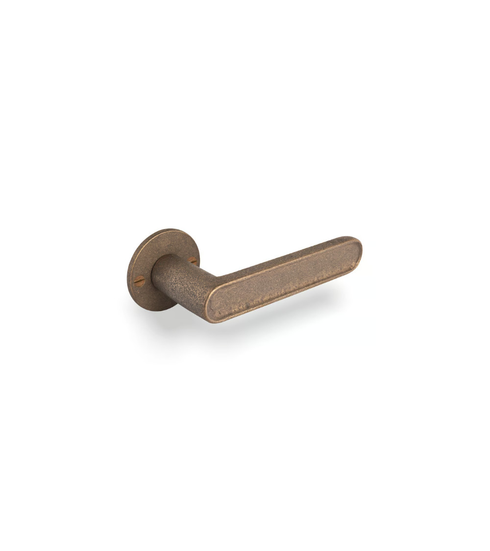 PAIRE POIGNEE PH "CAST" /50F BRONZE BRUT