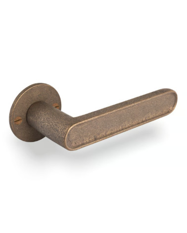 PAIRE POIGNEE PH "CAST" /50F BRONZE BRUT