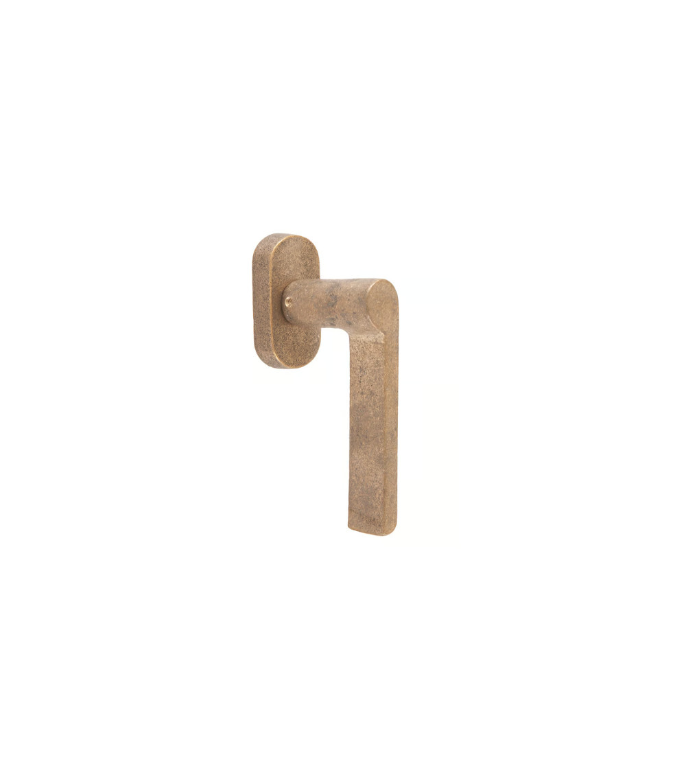 PIECE BEQUILLE DE FENETRE PH1928 /32 BRONZE BRUT (RB)