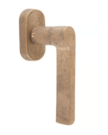 PIECE BEQUILLE DE FENETRE PH1928 /32 BRONZE BRUT (RB)